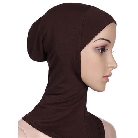 new soft muslim full cover inner cap women hijab underscarf neck head hat headscarf women s