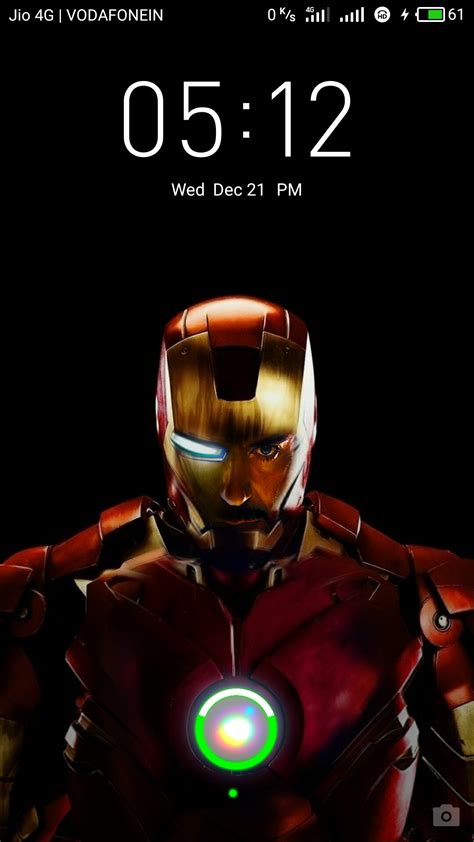 Lock Screen Charging Animation Wallpaper