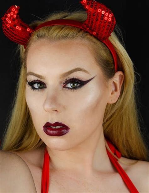 Devil Halloween Makeup Ideas For Perfect Halloween Look A Diy Projects