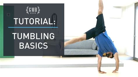 Tumbling Tutorial for Beginners - How to Learn Basic ...