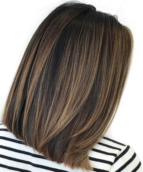 With balayage, that straight line isn't there, so any regrowth is much less apparent, says lucille javier, colorist at the sally hershberger|tim rogers salon in new york city. Balayage Straight Hair | Straight Hair Balayage Hairstyles