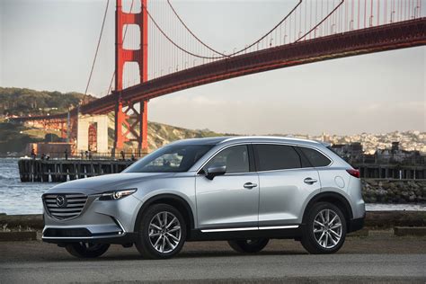 2017 Mazda Cx 9 Review Ratings Specs Prices And Photos The Car