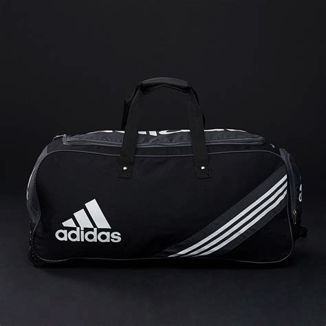 Adidas Xt Jnr Wheelie Bag Black Bags And Luggage Aa0139 Crt