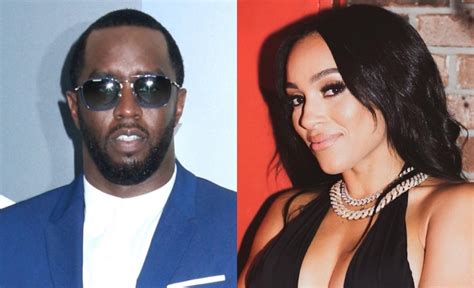 Diddy Spotted Kissing Future Bow Wow Baby Mama Joie Chavis Twitter