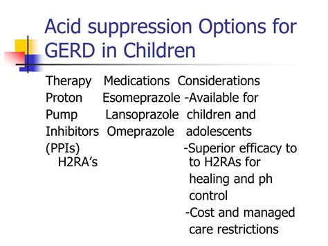Ppt Pediatric Gerd Powerpoint Presentation Free Download Id6694227