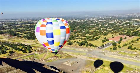 Teotihuacan Hot Air Balloon Flight Getyourguide