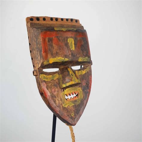 Salampasu Mukinka Mask Wood Ancienne Collection Robert Catawiki