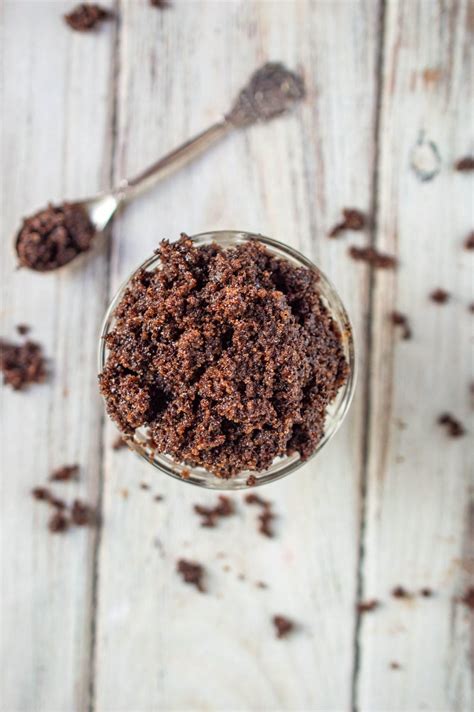 Coffee Sugar Scrub Recipe With Cocoa Get Green Be Well