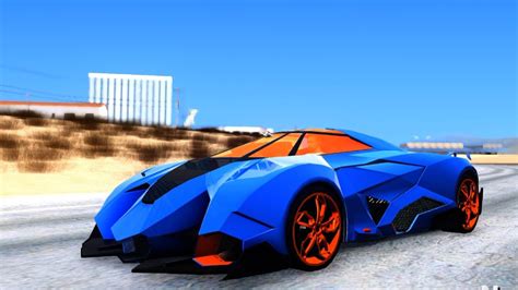 Lamborghini Egoista Gta San Andreas Enromovies Youtube