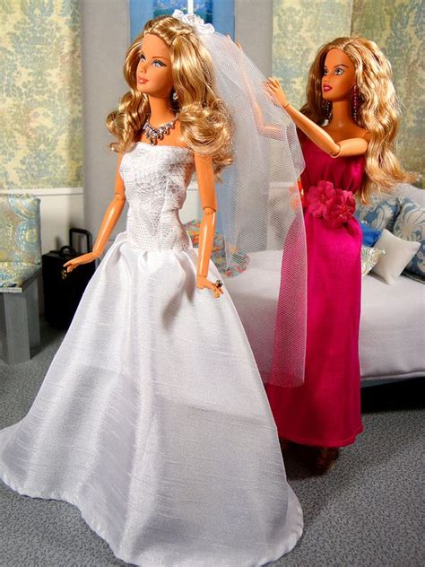 help with the veil barbie wedding dress barbie bridal barbie bride