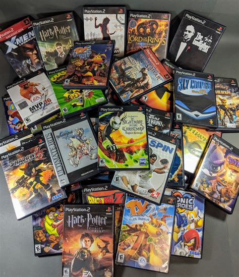 Nice Original Playstation 2 Ps2 Games You Pick Game From Drop Down