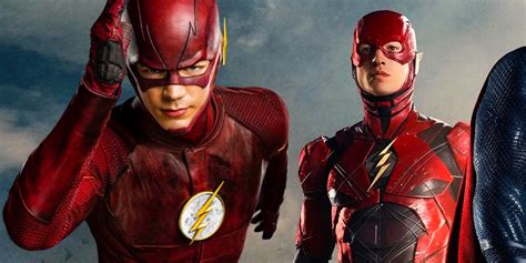 Grant Gustin Reacts To Justice Leagues New Flash Costume