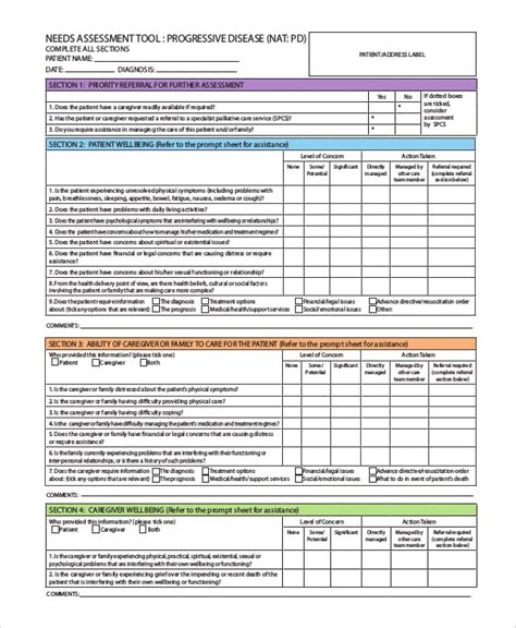 Assessment Forms In Pdf Free And Premium Templates Free Nude Porn
