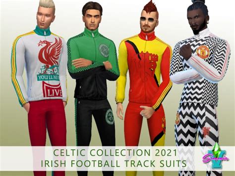 Simmiev Celtic Track Suit The Sims 4 Catalog