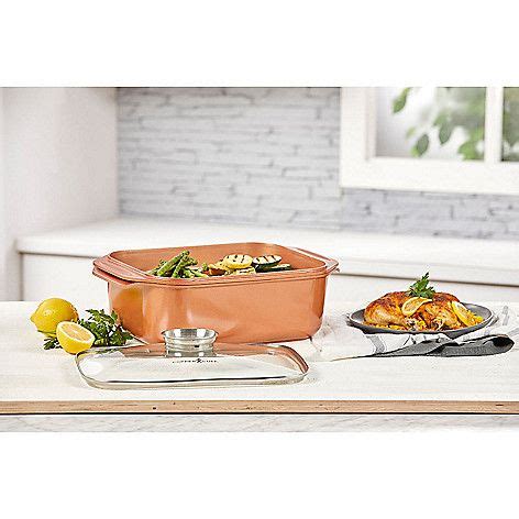 Codes get deal the copper chef wonder cooker is a copper pan that you can use to cook virtually any type of food, such as meat, vegetables, pasta, desserts and even bread. Copper Chef 12.5 qt Wonder Cooker XL w/ Shallow Pan & Lid ...
