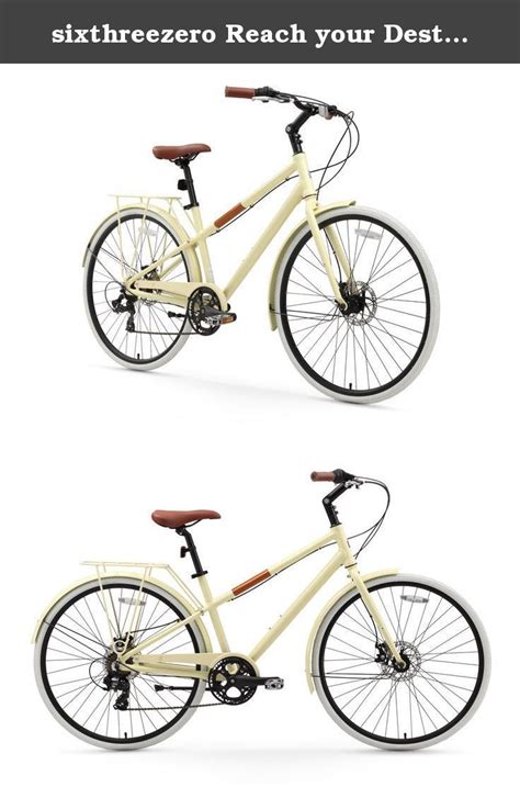 Sixthreezero Reach Your Destination Womens 7 Speed Hybrid Bicycle