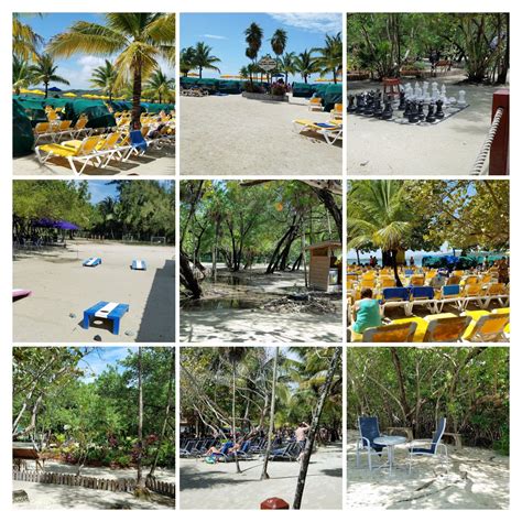 A Walk Through Tour Of Mahogany Beach Located At Mahogany Bay Roatan