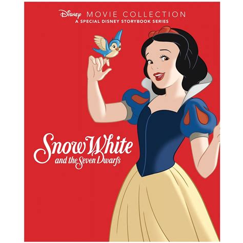 Snow White And The Seven Dwarfs Disney Movie Collection Storybook Big W