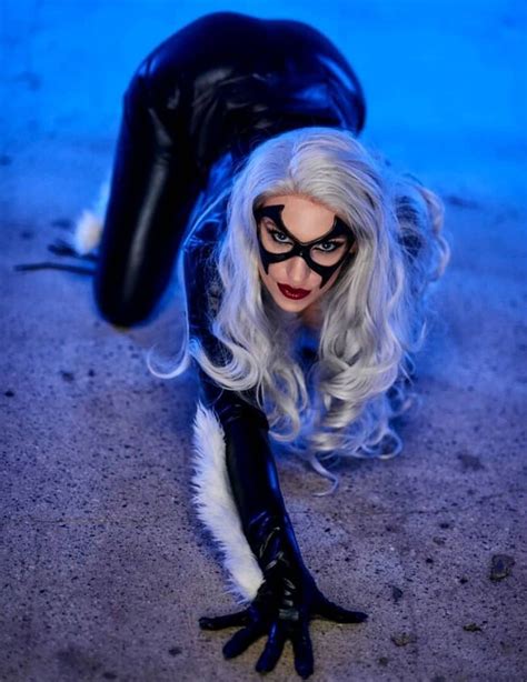 Gracie The Cosplay Lass Black Cat Cosplay Black Cat Cosplay Black Cat Marvel Marvel Cosplay