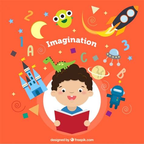 Premium Vector Illustration Of Imagination Concept