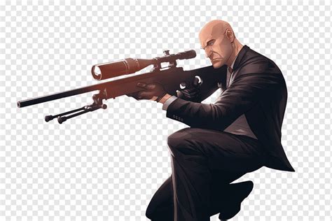 Hitman Sniper Challenge Agent Art Hitman Game Microphone Video Game Png PNGWing