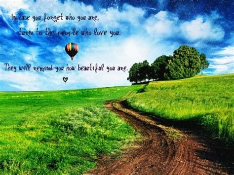 Beautiful Scenery With Love Quotes Shortquotescc