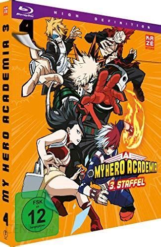 Film Blu Ray My Hero Academia 3 Staffel Blu Ray 4 Blu Ray Ceny