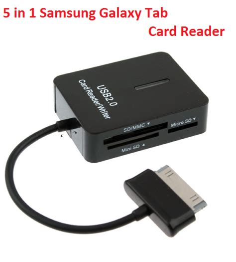 5 In 1 Usb To Sd Tf Micro Card Reader Camera Connection Kit At Best