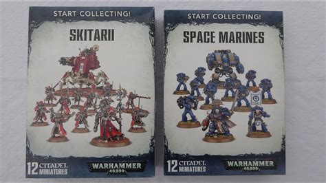 Space Marines Warhammer 40k Start Collecting Toys And Games Wargames