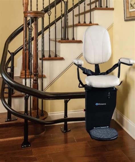 Custom Curved Stairlift Helix Stairlifts Pro Llc