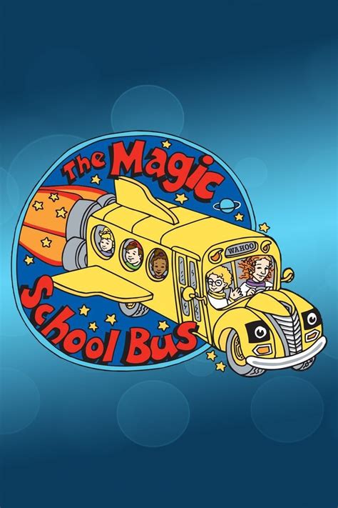 The Magic School Bus Tv Series 1994 1997 Posters — The Movie