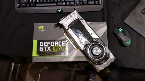 Nvidia Geforce Gtx 1070 Review Trusted Reviews