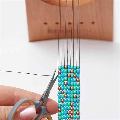 How To Use A Bead Loom 10 Tips For Beading On A Loom Interweave