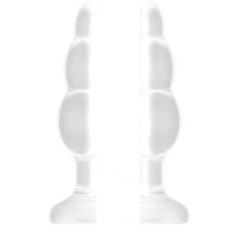 Sono 49 3 Small Hollow Tunnel Butt Plug Clear Sex Toys At Adult Empire