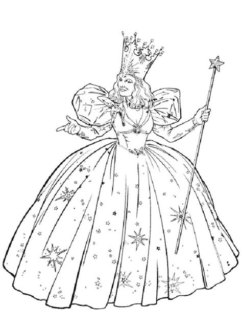 We have collected 38+ wizard of oz coloring page to print images of various designs for you to color. Glinda From The Wizard Of Oz Coloring Page: Glinda from ...