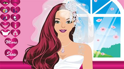 14 beautiful ways to wear your wedding hairstyles down. Bridal Makeup Hairstyle Games - Fade Haircut