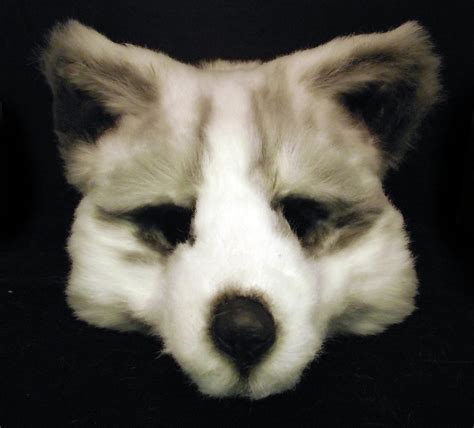 Arctic Fox Mask By Mandala Studios On Deviantart