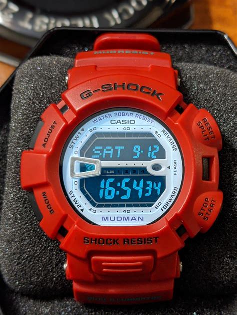 Fs Casio G Shock G9000mx 4 Mudman Watchuseek Watch Forums