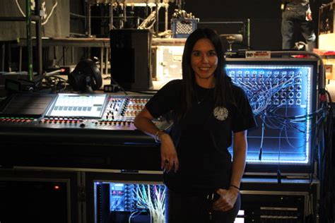Cristina Allen Live Sound Engineer And Mother