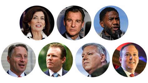 Where The Ny Governor Candidates Stand On The Issues The New York Times