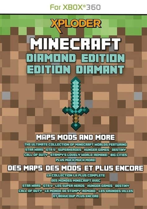 Xploder Cheats Minecraft édition Diamond Xbox 360