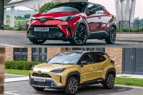 Toyota C Hr Vs Yaris Cross Which Is For You