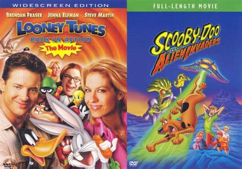 Space Jamlooney Tunes Back In Action 2 Discs Dvd Best Buy