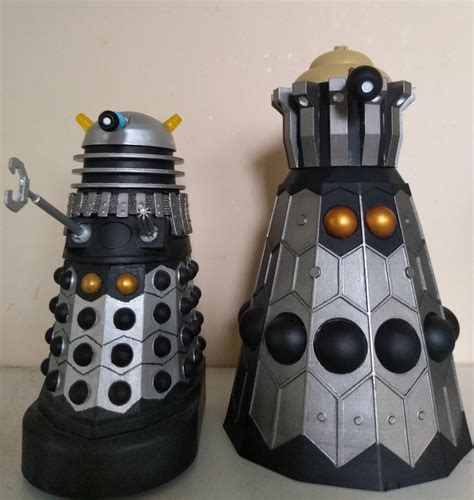 Custom Classic Emperor Daleks By Daleks Kaiju On Deviantart