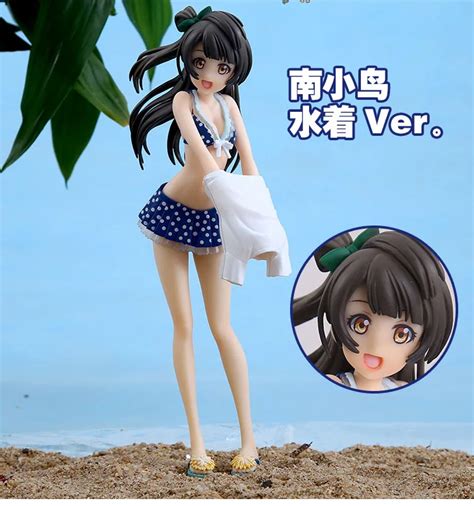 Cm Japanese Sexy Anime Figure Love Live Figure Minami Kotori Swimsuit Ver Limited Sexy