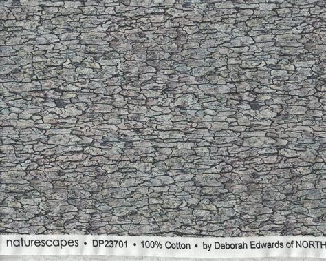 Naturescapes Gray Bark Cotton Quilt Fabric By The Yard Etsy
