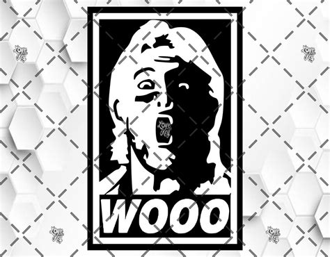 Wooo Ric Flair Svg Files Instant Digital Download Svg Etsy
