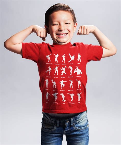 Fortnite Dance Shirt Fortnite Ts For Kids And Teens Popsugar