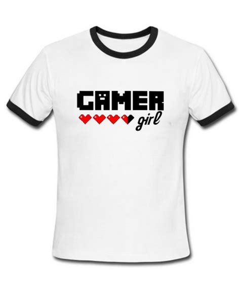 Gamer Girl T Shirt