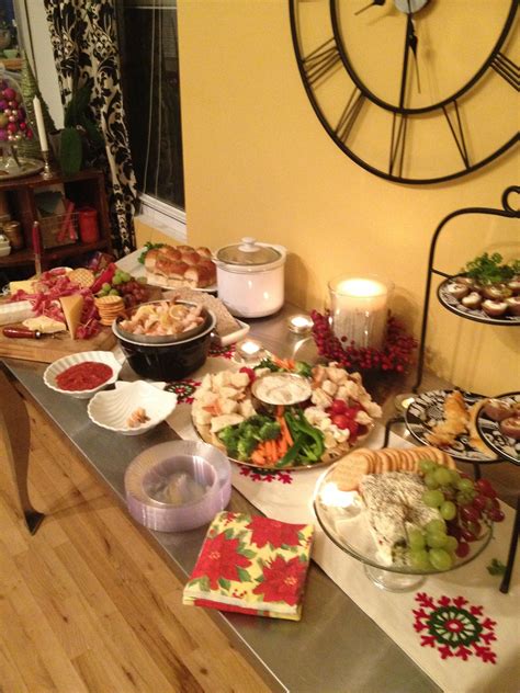 Christmas Buffet Ideas